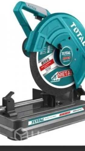 Tronzadora 2350 watts 14 pulg marca total tools