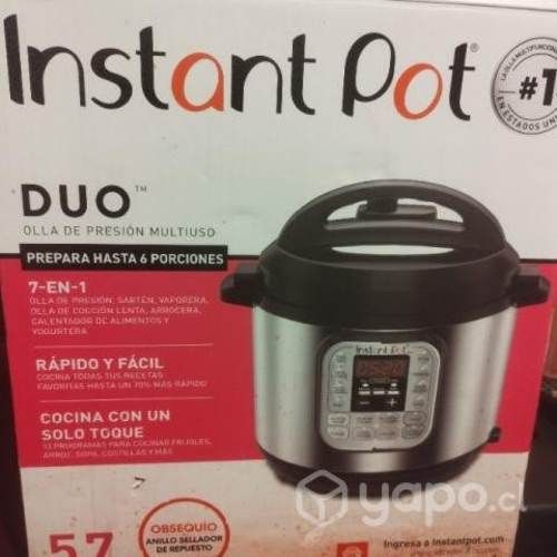 Olla a presión instant pot