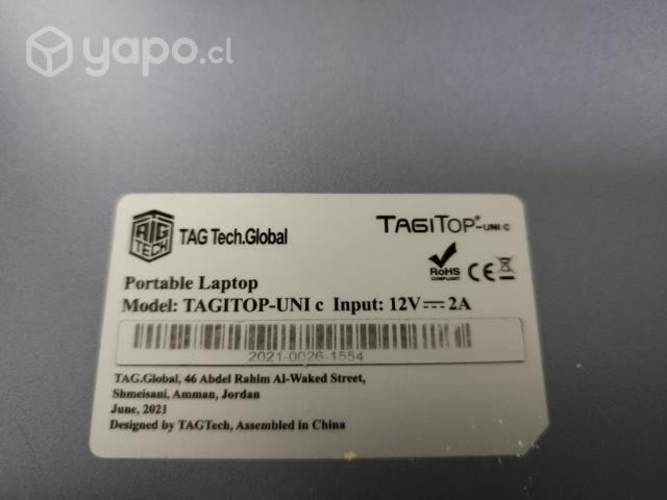 Notebook por renovación