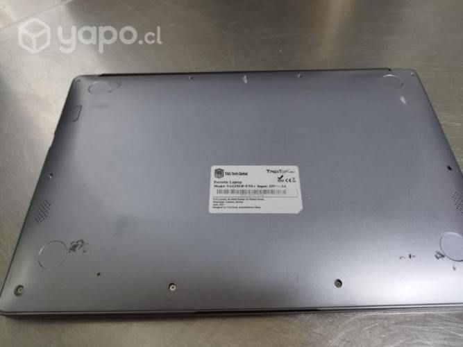 Notebook por renovación