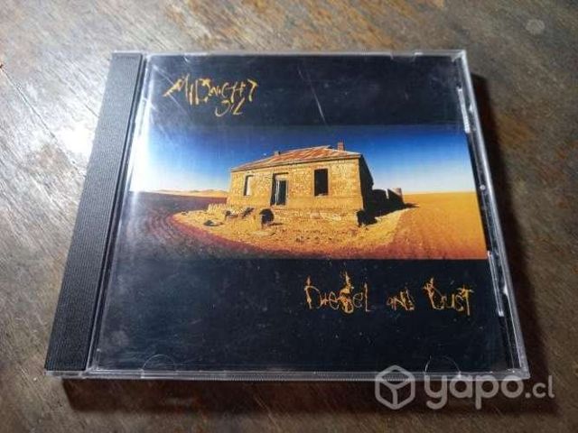 CD MIDNIGHT OIL 1987 Columbia Made in Austria usad