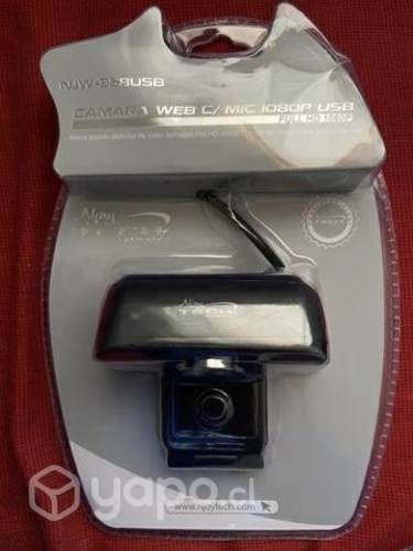 Cámara Web c/ micrófono FULL HD