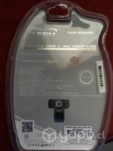 Cámara Web c/ micrófono FULL HD