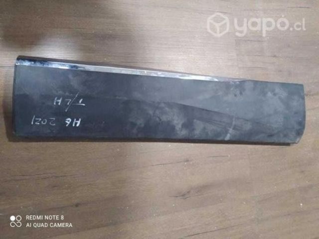 Great wall haval h6 2023 moldura de puerta trasera