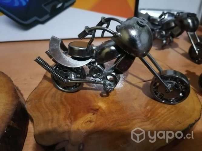 Increible colección motocicletas