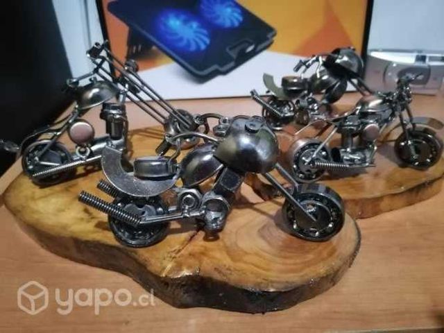 Increible colección motocicletas