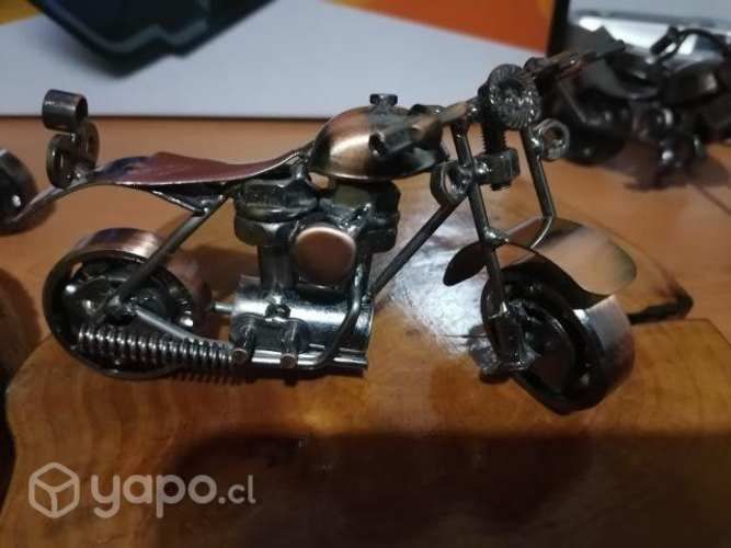 Increible colección motocicletas