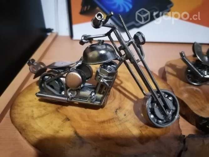 Increible colección motocicletas