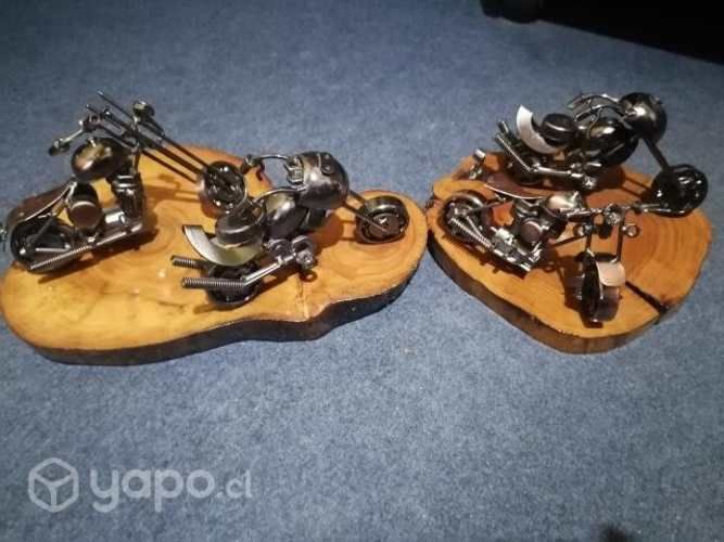 Increible colección motocicletas