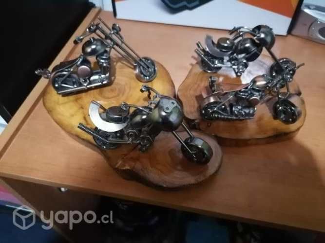 Increible colección motocicletas