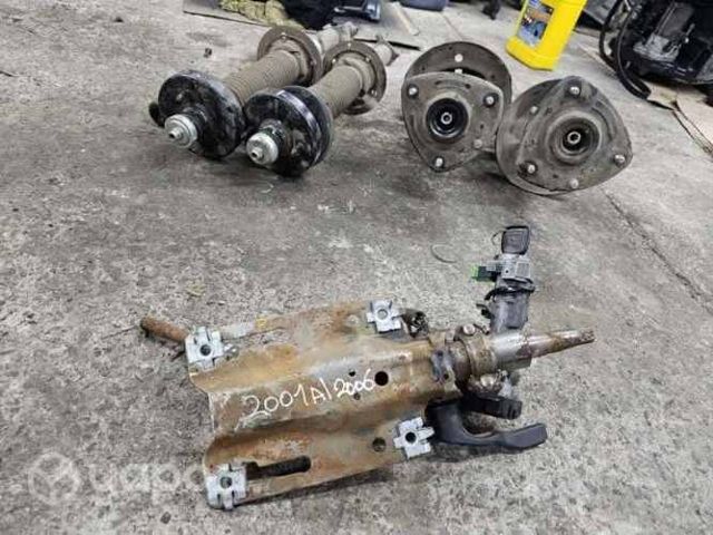 Amortiguadores de honda accord 2014 y chapa y llav