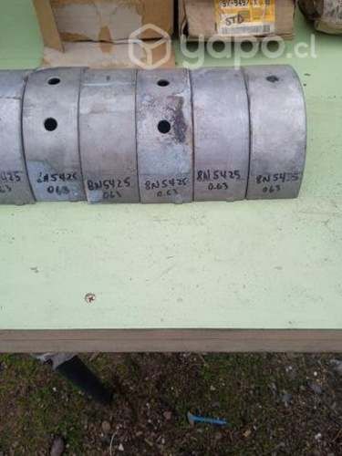 Metales de bancada cat