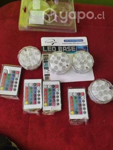 Luces sumergibles inalámbricas