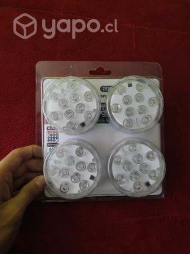Luces sumergibles inalámbricas