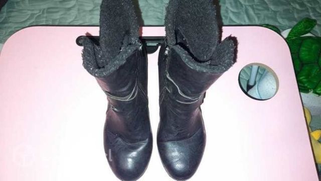 Botas Negras Boulevard N° 36 usadas