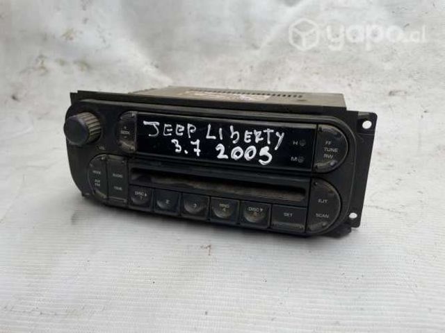 Radio Vehículo Jeep Liberty 2005