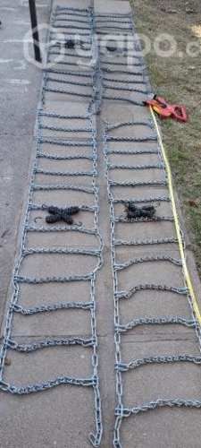 4x Cadenas nieve camioneta aro 16-17