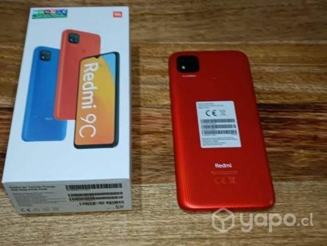 Celular redmi 9c
