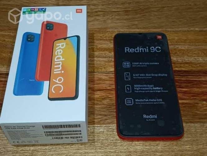 Celular redmi 9c