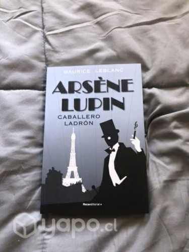 Libro Arsene lupin Caballero Ladrón
