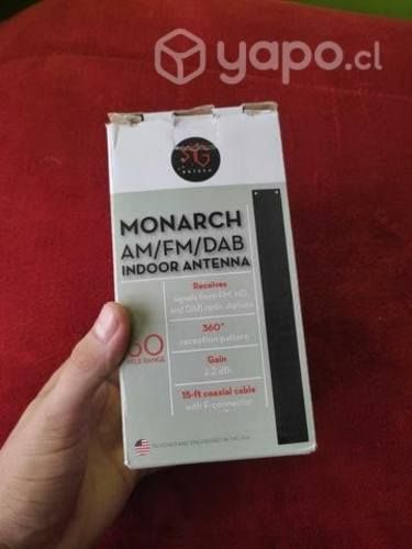 Antena Indoor monarch AM/FM/DAB/DAB+ Elegante