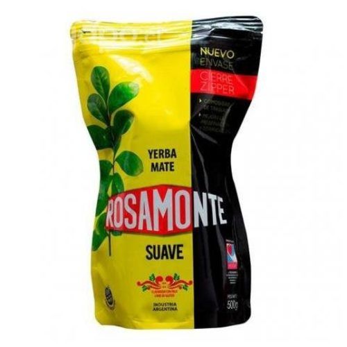 Rosamonte bolsa suave 500 gramos
