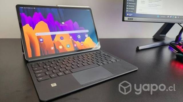 Samsung tab s7 plus silver