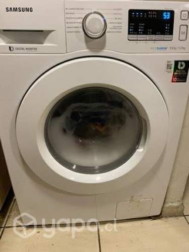 Lavadora-secadora samsung carga 9.5 kg casi nuevo