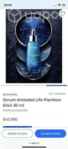 Biotherm antiedad serum