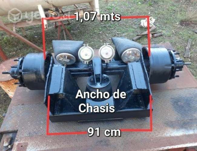 Eje Mercedes Benz impecable