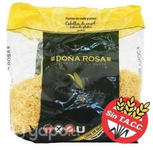 Fideos cabellitos de angel