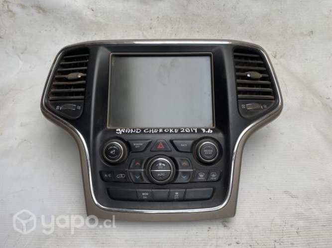 Radio Vehículo Jeep Grand Cheroke 2014