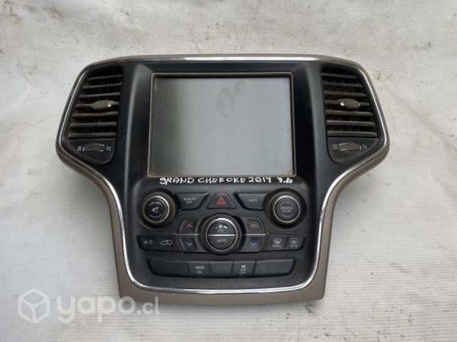 Radio Vehículo Jeep Grand Cheroke 2014