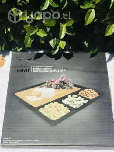 Tabla de aperitivo wayu
