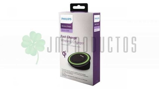 Cargador Inalambrico 10w Philips iPhone Samsung Hu