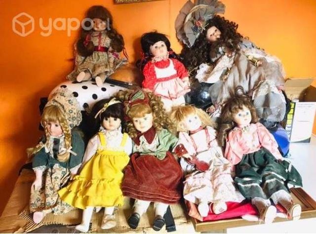 Muñecas antiguas de colección