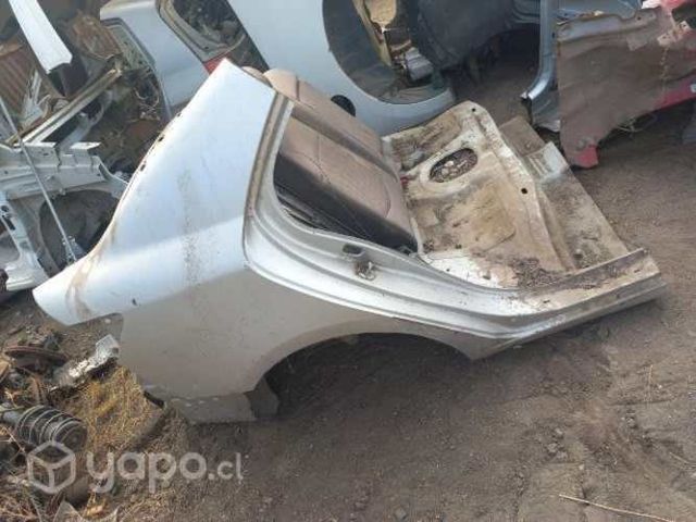 Tapabarro trasero derecho kia cerato C 2012