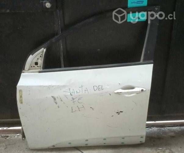 Puerta delantera izquierda hyundai santa fe