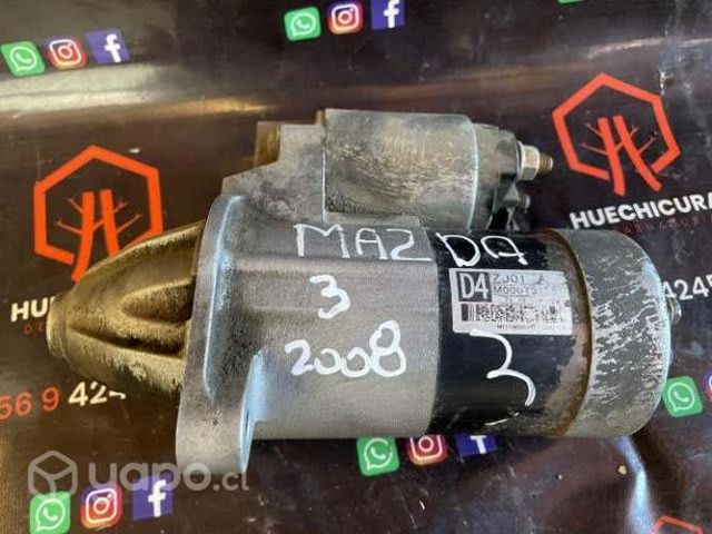 Motor de partida Mazda 3 1.6 2008