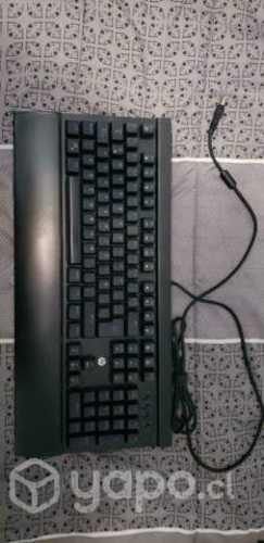 Teclado mecánico HP RGB