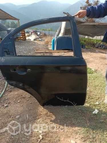 Puerta Tras Der Aveo Sedán