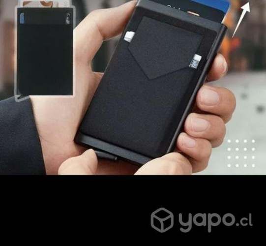 Cartera y billetera inteligente para caballero