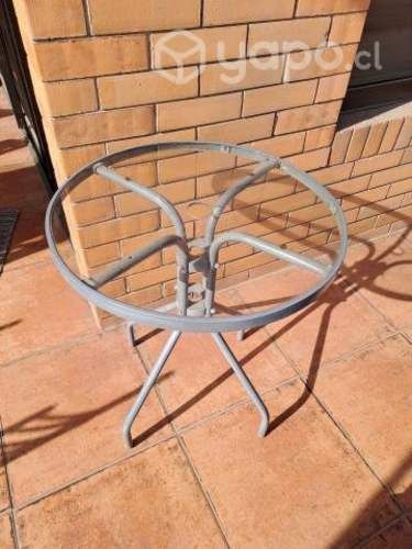 Mesa Terraza Vidrio