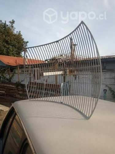 Antena grillada
