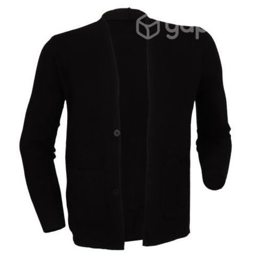 Chaleco M Exclusivo Abierto Manga Larga Negro