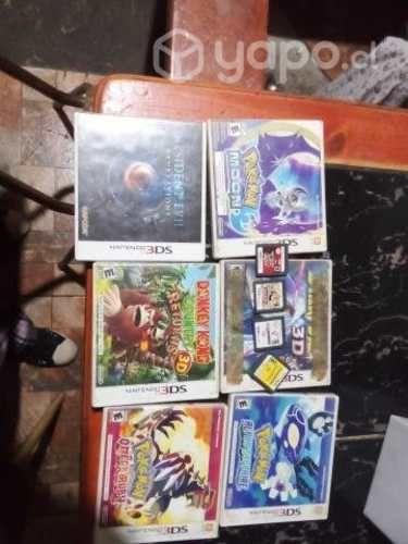Juegos nintendo 3DS