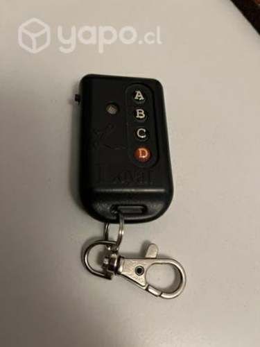 Control remoto portón