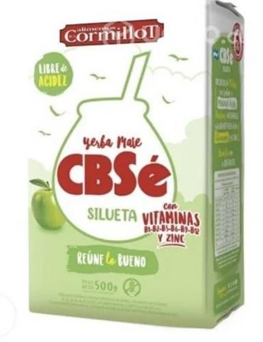 Yerba mate cbse silueta