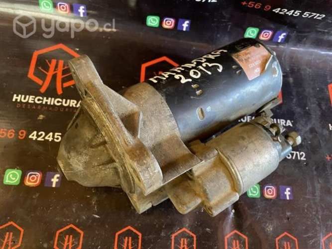 Motor de partida Mahindra Pickup 2013 2.2