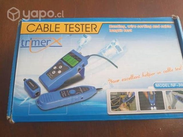 Cable tester + Generador de Tonos